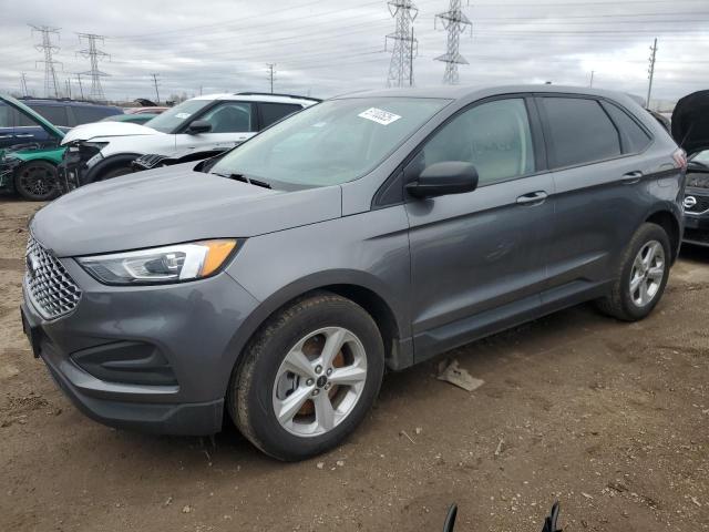 FORD EDGE SE 2023 with VIN 2FMPK4G97PBA21954 - Photo from auction