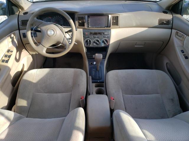 Photo 8 from auction – 2008 TOYOTA COROLLA CE with VIN 2T1BR32E18C911870