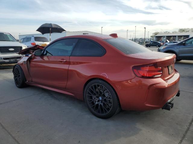 Photo 2 from auction – 2020 BMW M2 COMPETI with VIN WBS2U7C06L7G01793