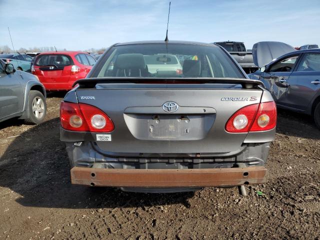 Photo 6 from auction – 2008 TOYOTA COROLLA SE with VIN 1NXBR32E88Z039136