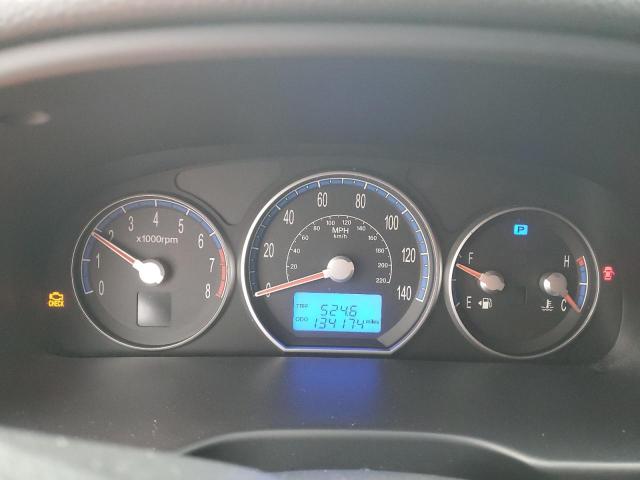 Photo 9 from auction – 2007 HYUNDAI SANTA FE S with VIN 5NMSH73E77H064936