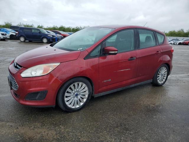 FORD C-MAX SE 2014 with VIN 1FADP5AU3EL507725 - Photo from auction