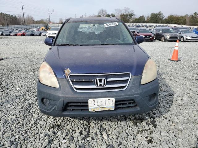 Photo 5 from auction – 2005 HONDA CR-V EX with VIN SHSRD78885U332980