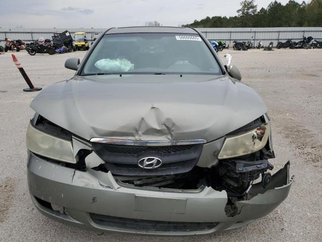 Photo 5 from auction – 2007 HYUNDAI SONATA SE with VIN 5NPEU46F27H189311