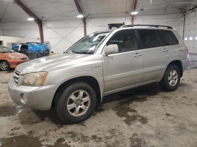 TOYOTA HIGHLANDER 2002 с VIN JTEGF21A220054558 - Снимка от търг