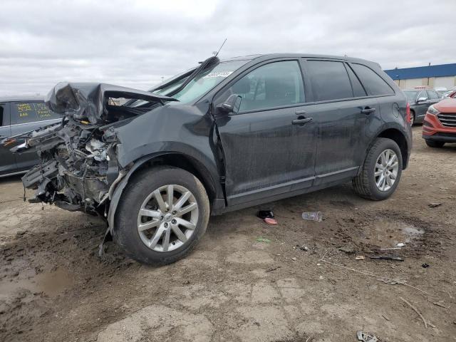 FORD EDGE SEL 2014 with VIN 2FMDK4JC9EBA04366 - Photo from auction