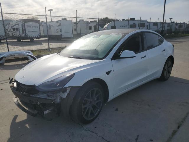 TESLA MODEL 3 2023 с VIN 5YJ3E1EAXPF602650 - Снимка от търг