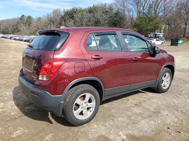 Photo 3 from auction – 2016 CHEVROLET TRAX LS with VIN 3GNCJNSB2GL254321