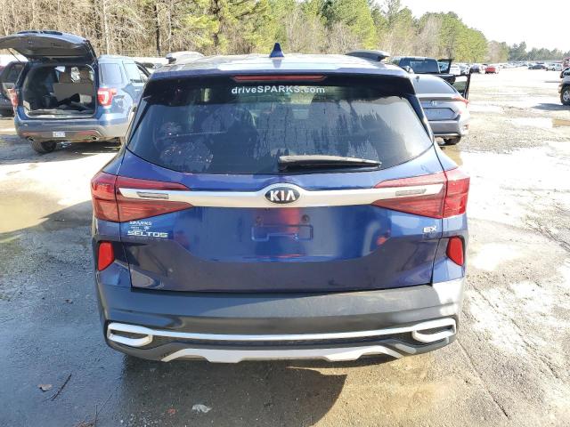 Photo 6 from auction – 2021 KIA SELTOS EX with VIN KNDERCAAXM7141787