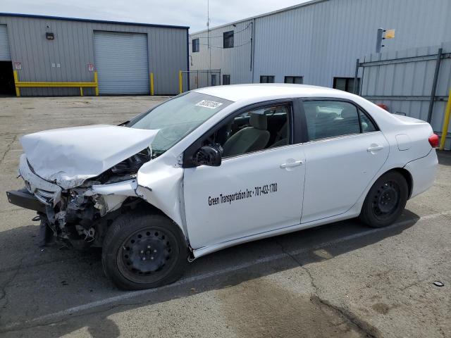 TOYOTA COROLLA BA 2013 with VIN 2T1BU4EEXDC116228 - Photo from auction