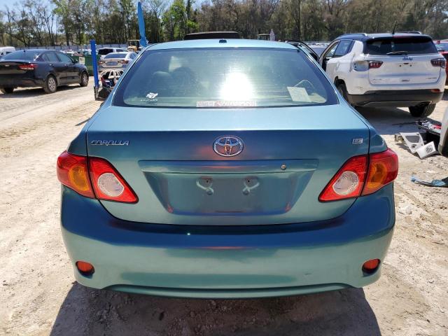 Photo 6 from auction – 2009 TOYOTA COROLLA BA with VIN JTDBL40E599087423