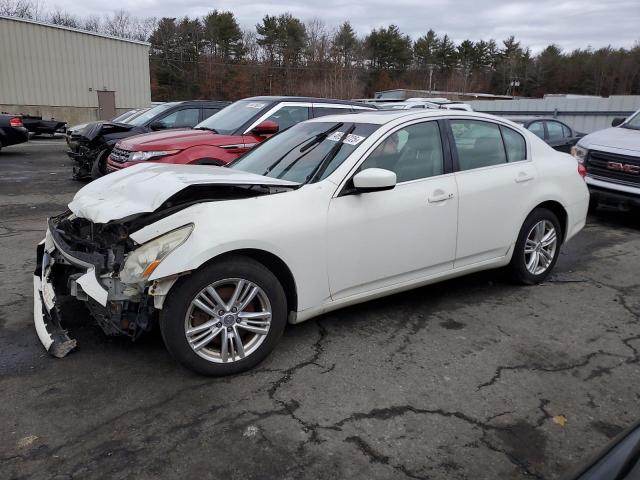 INFINITI G25 2012 with VIN JN1DV6AR5CM861404 - Photo from auction
