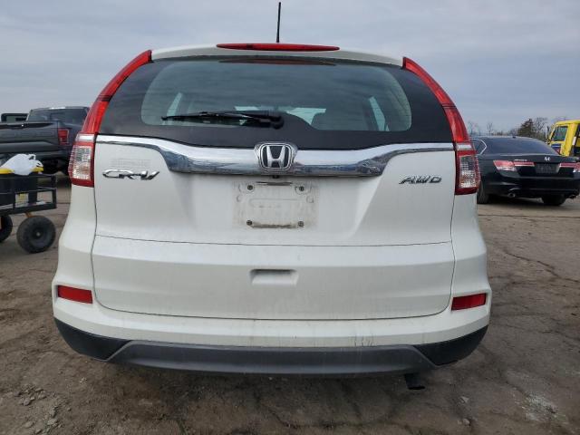 Photo 6 from auction – 2016 HONDA CR-V LX with VIN 5J6RM4H34GL106827