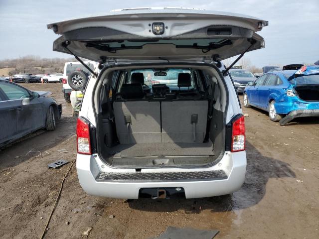 Photo 6 from auction – 2012 NISSAN PATHFINDER with VIN 5N1AR1NNXCC639425
