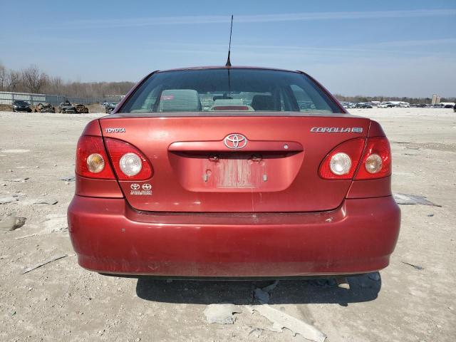 Photo 6 from auction – 2007 TOYOTA COROLLA CE with VIN 2T1BR32E07C728880
