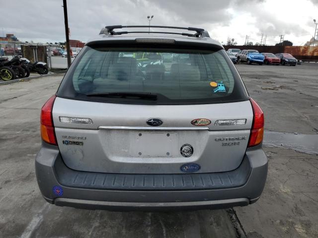 Photo 6 from auction – 2006 SUBARU LEGACY OUT with VIN 4S4BP85C064340896
