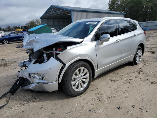 BUICK ENVISION E 2017 with VIN LRBFXBSA6HD114773 - Photo from auction