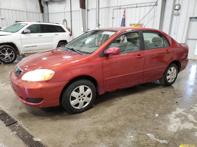 TOYOTA COROLLA CE 2005 with VIN 1NXBR32E15Z387114 - Photo from auction