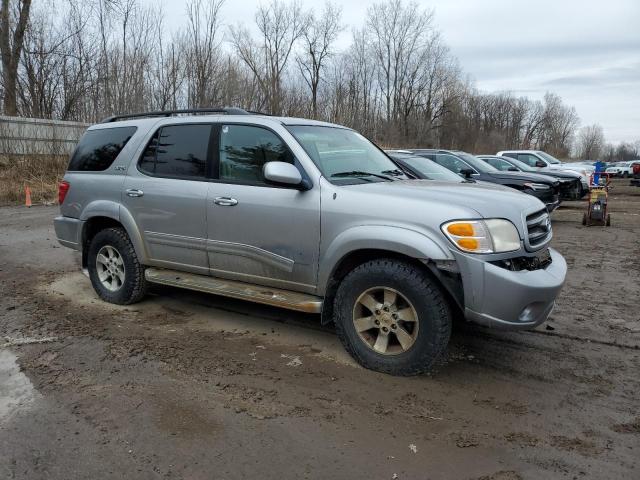 Photo 4 from auction – 2001 TOYOTA SEQUOIA SR with VIN 5TDBT44A51S012301
