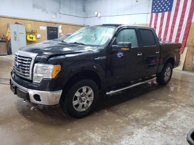 FORD F150 SUPER 2010 with VIN 1FTFW1EV8AFD18532 - Photo from auction