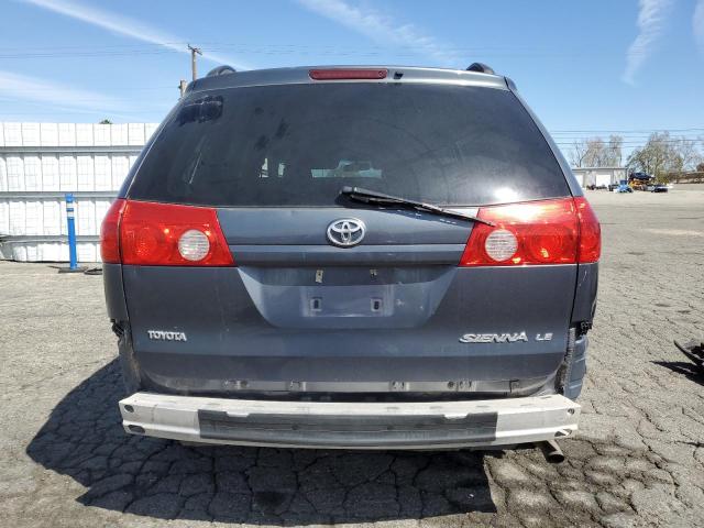 Photo 6 from auction – 2009 TOYOTA SIENNA CE with VIN 5TDZK23C79S258481