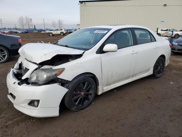 Photo 1 from auction – 2009 TOYOTA COROLLA BA with VIN 2T1BU40E19C180723