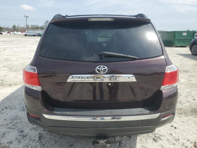Photo 6 from auction – 2012 TOYOTA HIGHLANDER with VIN 5TDBK3EH0CS163073