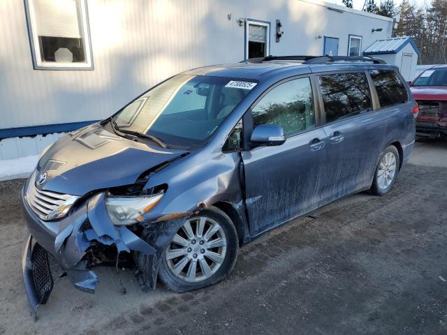 TOYOTA SIENNA XLE 2013 with VIN 5TDDK3DC7DS057882 - Photo from auction