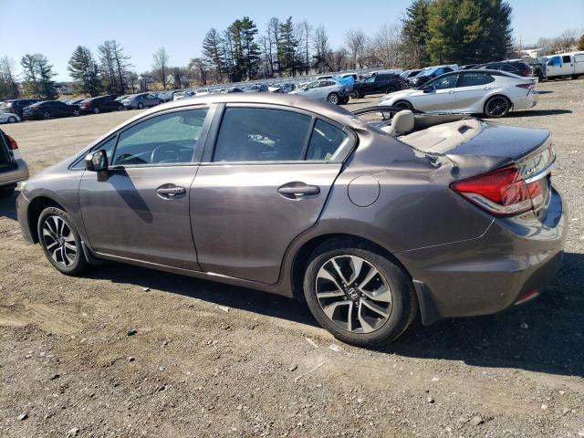 Photo 2 from auction – 2015 HONDA CIVIC EX with VIN 19XFB2F89FE006215