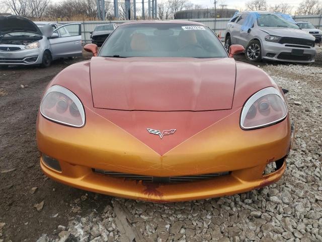 Photo 5 from auction – 2005 CHEVROLET CORVETTE with VIN 1G1YY24U755134804