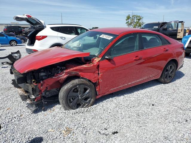 HYUNDAI ELANTRA SE 2023 with VIN 5NPLM4AG0PH112119 - Photo from auction