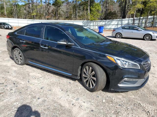 Photo 4 from auction – 2016 HYUNDAI SONATA SPO with VIN 5NPE34AF9GH337643