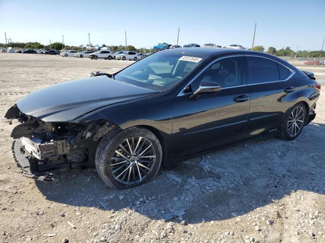 LEXUS ES 300H BA 2022 with VIN 58ADA1C10NU022416 - Photo from auction