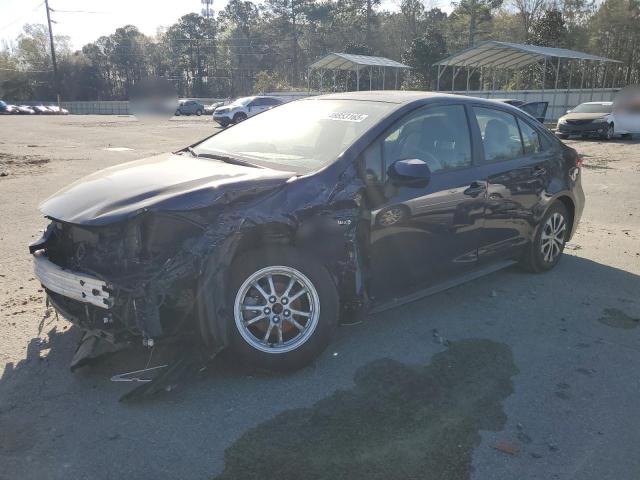 TOYOTA COROLLA LE 2020 with VIN JTDEBRBE7LJ003960 - Photo from auction