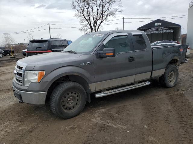FORD F150 SUPER 2013 with VIN 1FTEX1EM9DFC82516 - Photo from auction