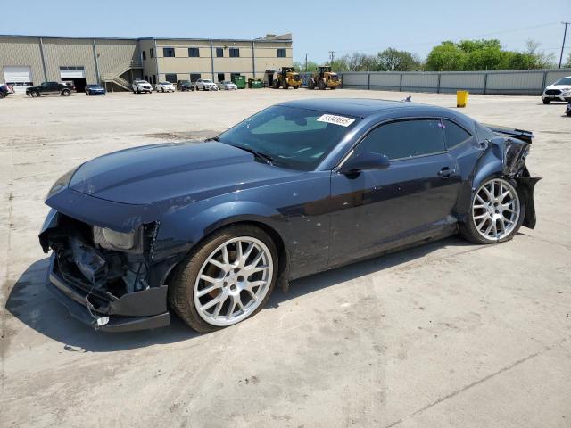 Photo 1 from auction – 2013 CHEVROLET CAMARO with VIN 2G1FC1E39D9133905