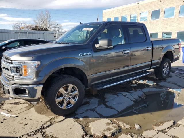 Photo 1 from auction – 2018 FORD F150 SUPER with VIN 1FTFW1E57JKF64656