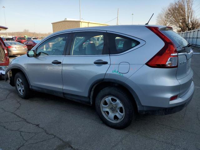 Photo 2 from auction – 2016 HONDA CR-V LX with VIN 5J6RM4H33GL100100
