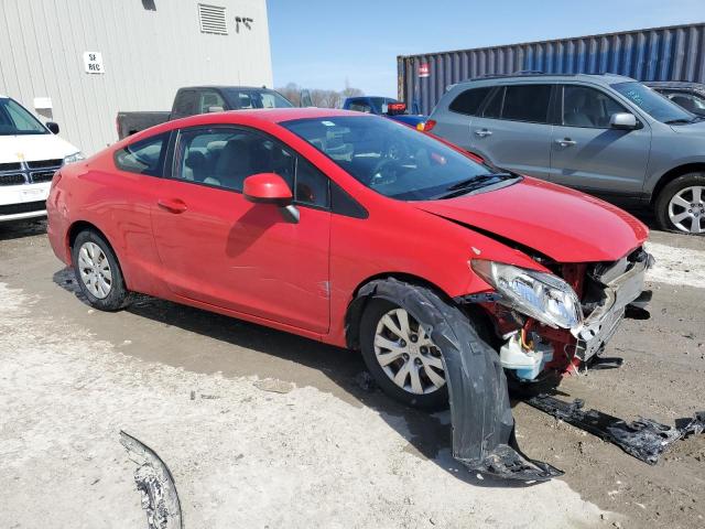 Photo 4 from auction – 2012 HONDA CIVIC LX with VIN 2HGFG3B57CH557019