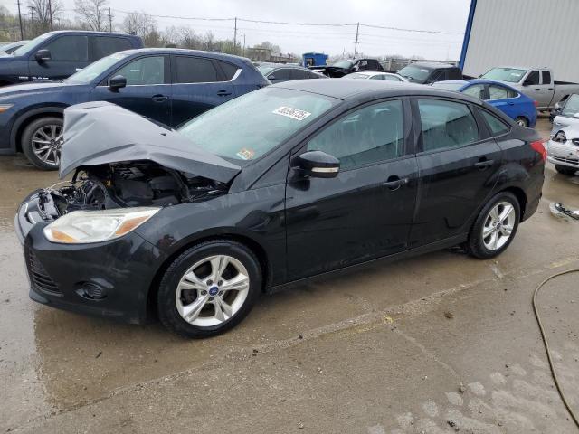 FORD FOCUS SE 2014 with VIN 1FADP3F24EL302233 - Photo from auction