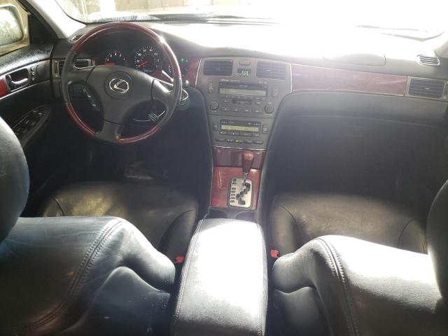 Photo 8 from auction – 2003 LEXUS ES 300 with VIN JTHBF30G530148802