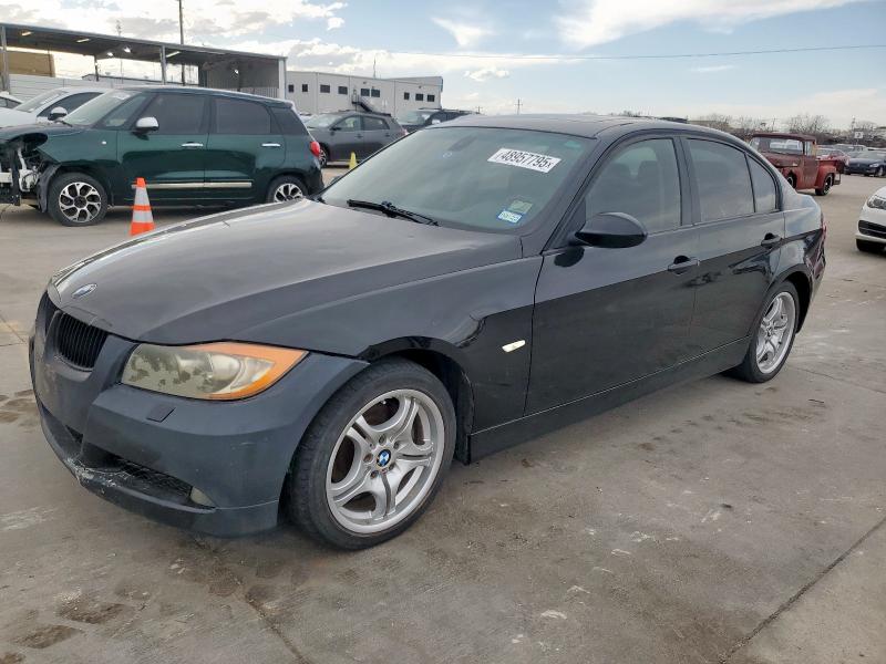BMW 328 XI 2007 with VIN WBAVC93597KX58052 - Photo from auction