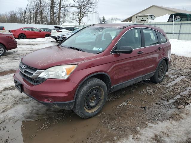 HONDA CR-V LX 2011 with VIN 5J6RE4H32BL044625 - Photo from auction