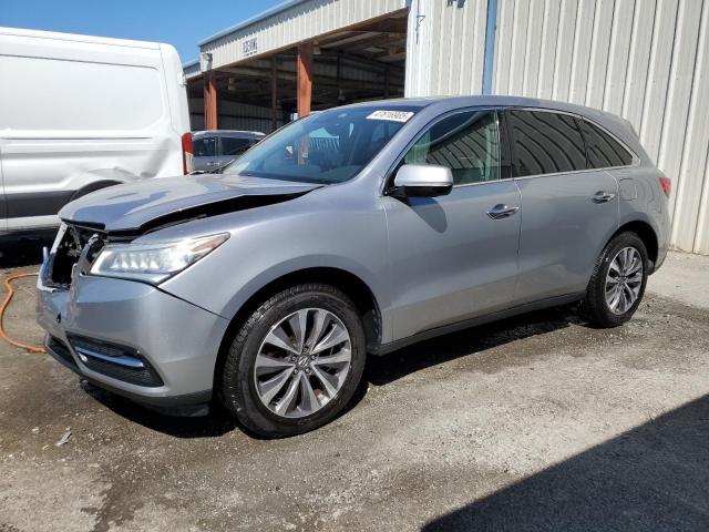 ACURA MDX TECHNO 2016 with VIN 5FRYD4H46GB043130 - Photo from auction
