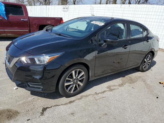 Photo 1 from auction – 2021 NISSAN VERSA SV with VIN 3N1CN8EV3ML862352