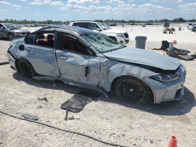 Photo 4 from auction – 2025 BMW M3 COMPETI with VIN WBS33HJ0XSFT68891