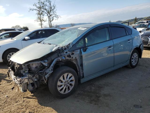 TOYOTA PRIUS PLUG 2012 с VIN JTDKN3DP2C3009370 - Снимка от търг