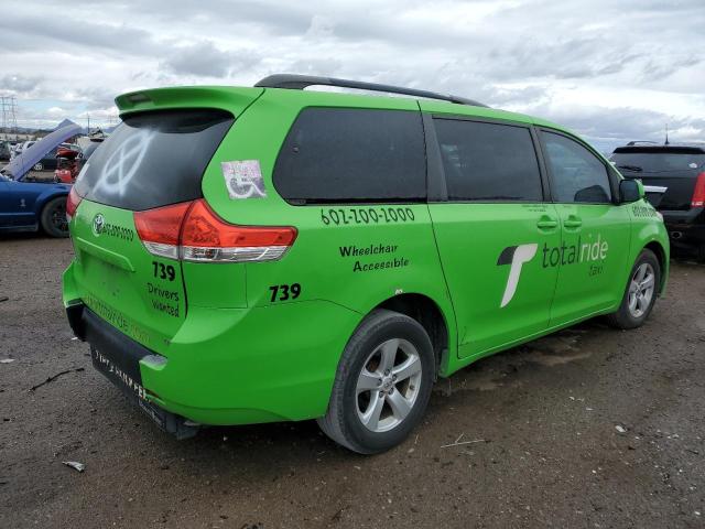 Photo 3 from auction – 2014 TOYOTA SIENNA LE with VIN 5TDKK3DC6ES413571
