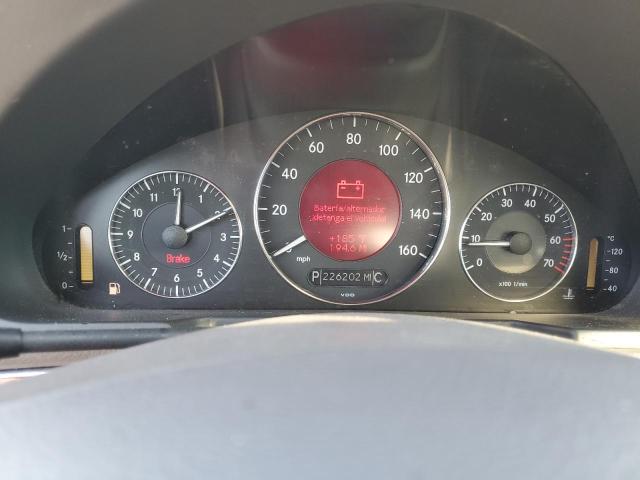 Photo 9 from auction – 2004 MERCEDES-BENZ E 320 with VIN WDBUF65J04A407416