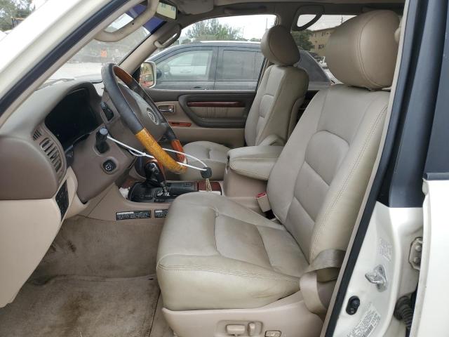 Photo 7 from auction – 2002 LEXUS LX 470 with VIN JTJHT00W923518508